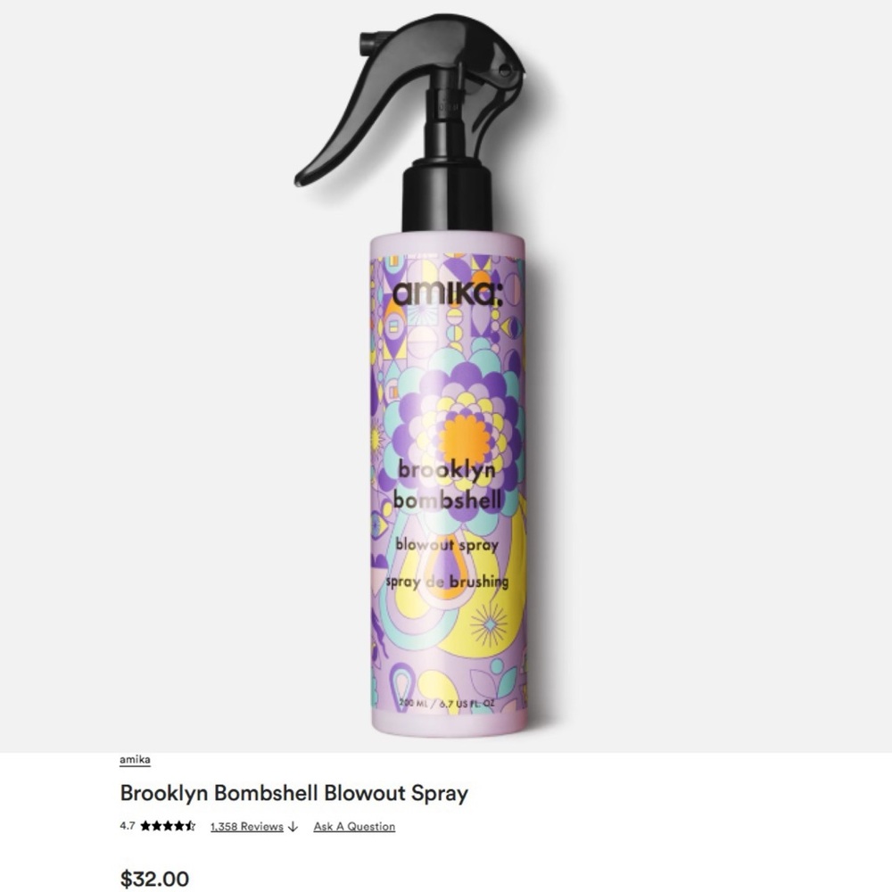 Amika  Brooklyn Bombshell Blowout Spray